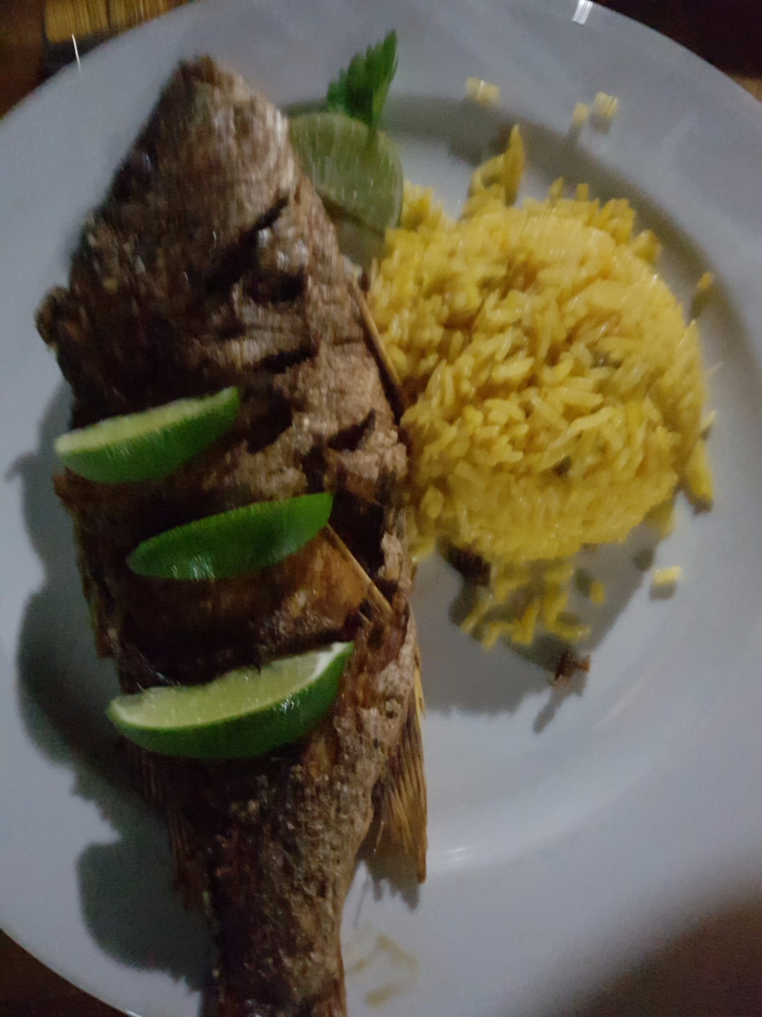 Pescado del día