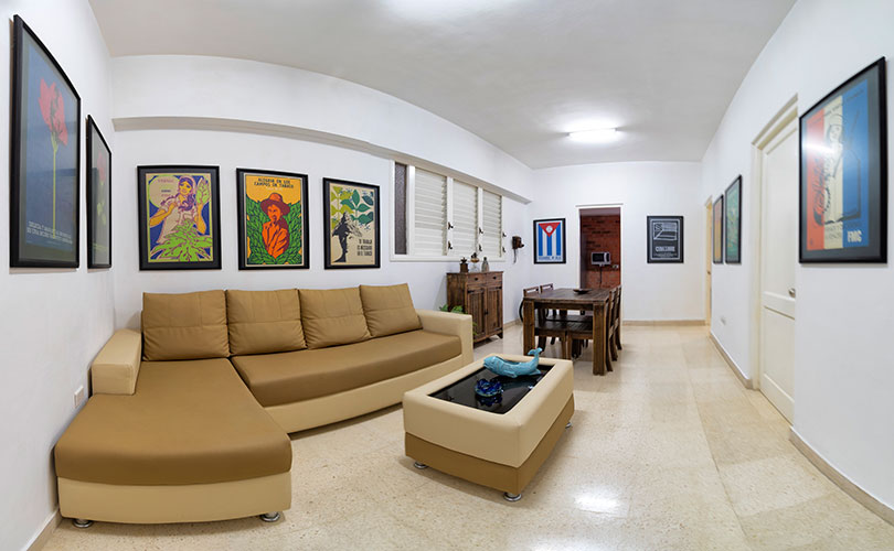 Casa Poster Cuba