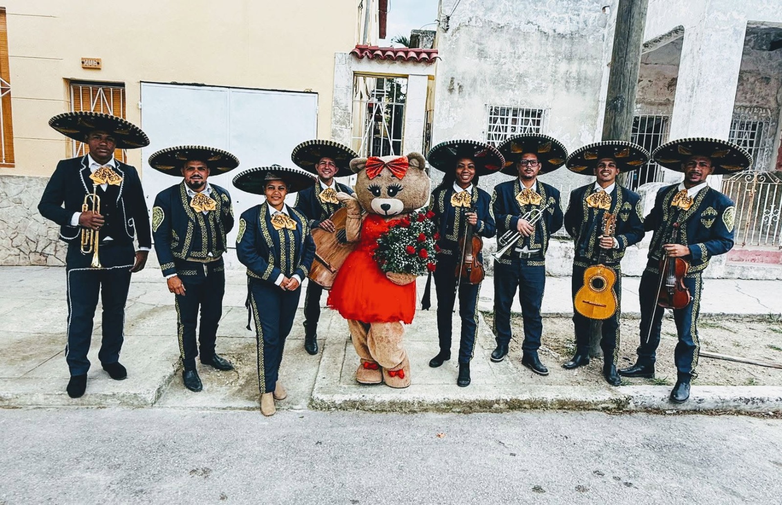 Mariachi Guadalajara de Cuba